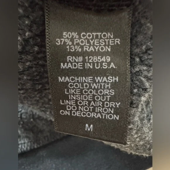 Aviator Nation Heart crew Sweatshirt M - Picture 7 of 7